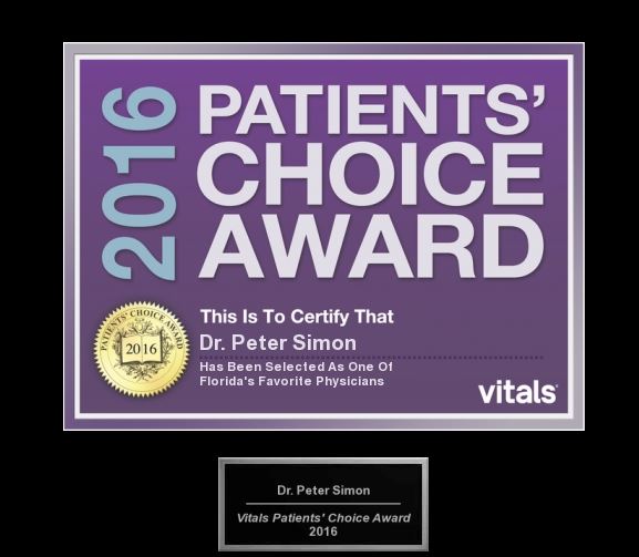 Dr. Peter Simon - Board certified plastic surgeon in South Florida